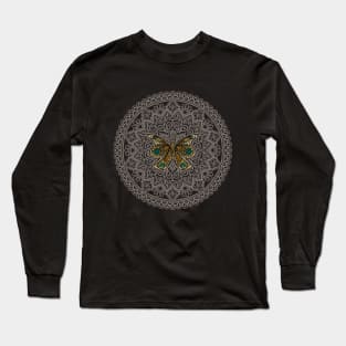 Butterfly Long Sleeve T-Shirt